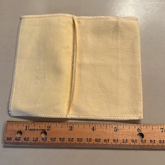 Louis Vuitton dust bag for small wallet or key holder. New condition - Picture 3 of 4